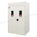 Gas cylinder cabinets with gas detector in labs